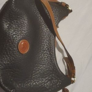 Small black purse